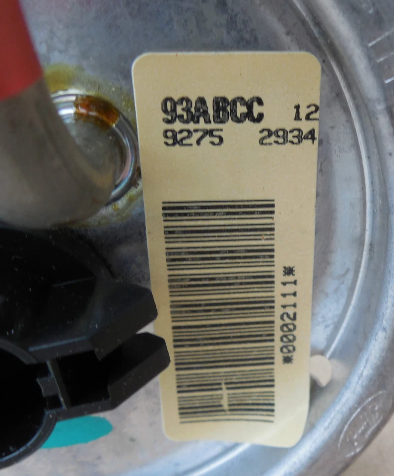 Gasolinera Ford Escort Kent Diesel 1.8 GHIA Ford Finis 7088257 - 93AB-9275-CC Foto 3 de 4