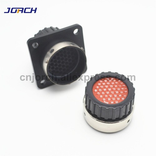 Spina connettore aviazione 48 pin connettori circolari maschio e femmina spina - Foto 4 di 5