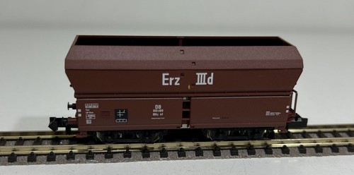 Minitrix N 15458-10 Selbstentladewagen DB Ep.III Neu & OVP | Condition: Neu