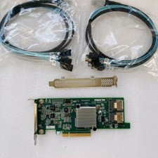LSI 9207-8i 6Gbs SAS 2308 PCI-E 3.0 HBA IT Mode ZFS FreeNAS unRAID 2 SFF-8087