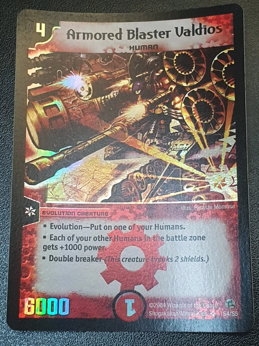 Armored Blaster Valdios Duel Masters DM-02 Evo-Crushinators of Doom