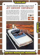 Metal Sign - 1962 Impala - 10x14 inches