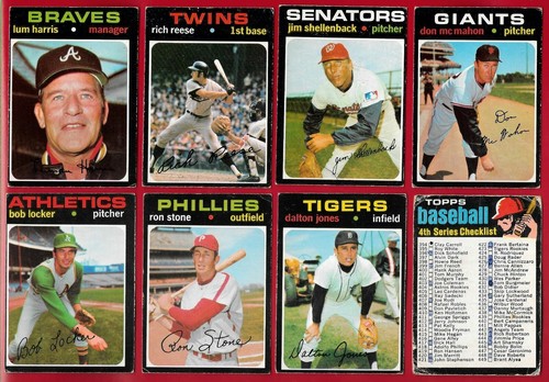 1971 OPC 71 O PEE CHEE TOPPS MLB BASEBALL CARD 265-392 SEE LIST - Picture 180 of 231
