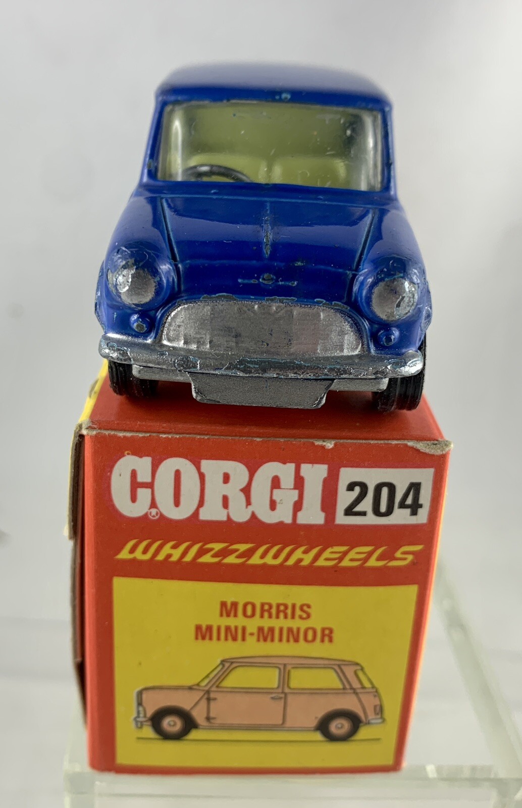 Corgi 204, Morris Mini Minor - Free Price Guide & Review Corgi 204, Morris Mini Minor - Free Price Guide & Review