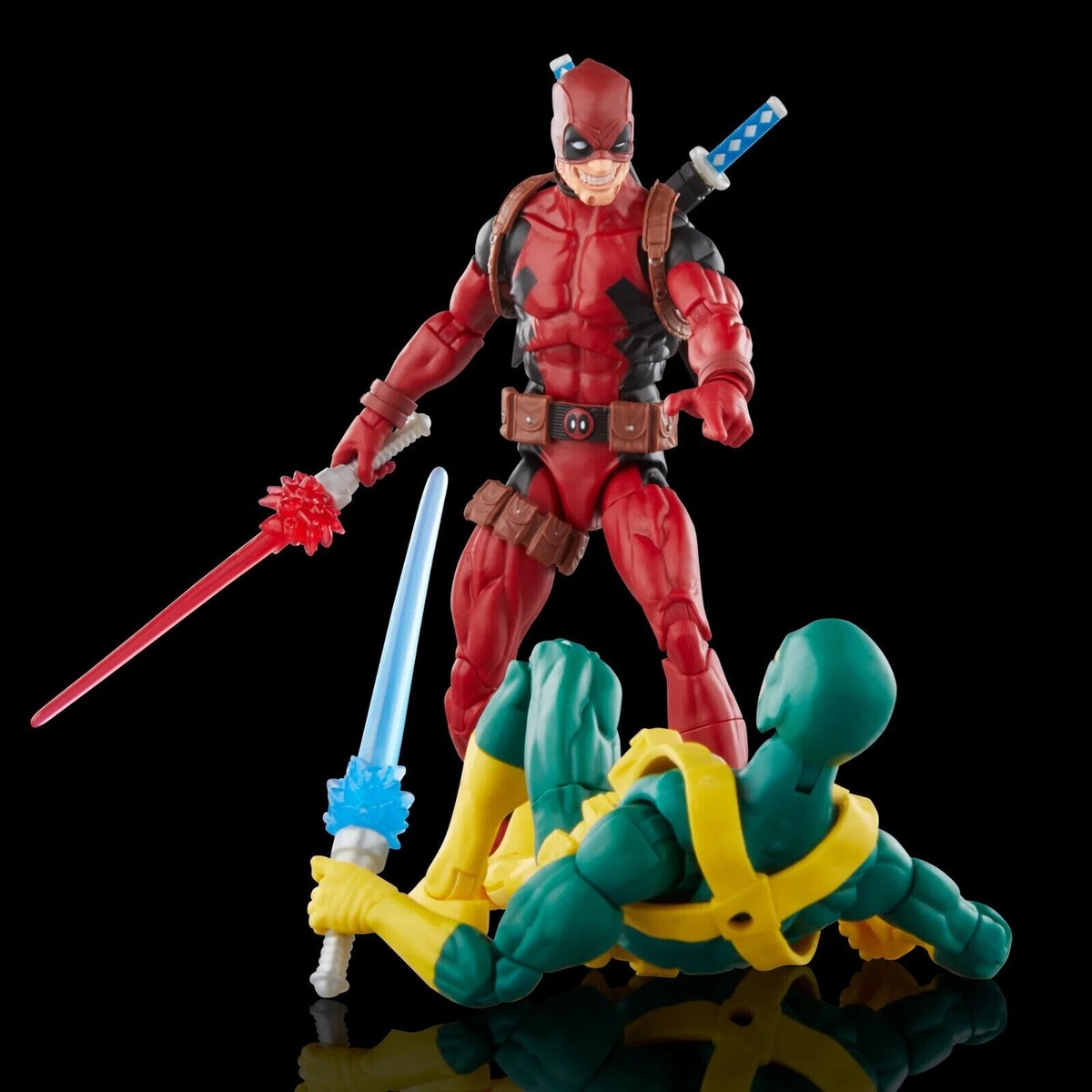 6インチ2パック コミックシリーズ デッドプール&ボブ Hasbro Marvel Legends Deadpool and Bob 6 in 2-Pack Action