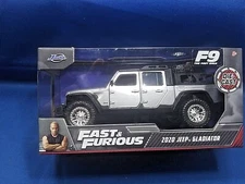 Fast & Furious F9 2020 Jeep Gladiator Collectors Series Diecast 1:32 Scale New
