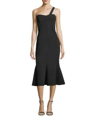 Camilla and Marc C&M Dress Womens US Black Celia One