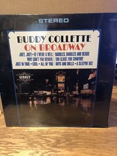 Buddy Collette / On Broadway / VINYL LP / Surrey SS-1009 (FACTORY SEALED) Buddy Collette / On Broadway / VINYL LP / Surrey SS-1009 (FACTORY SEALED)