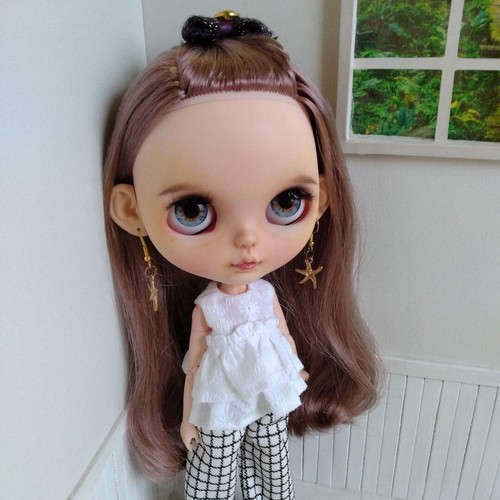 Custom Blythe Longing for Love Obitsu 22 Yun Doll Figure w/Outfit Used - Picture 4 of 13