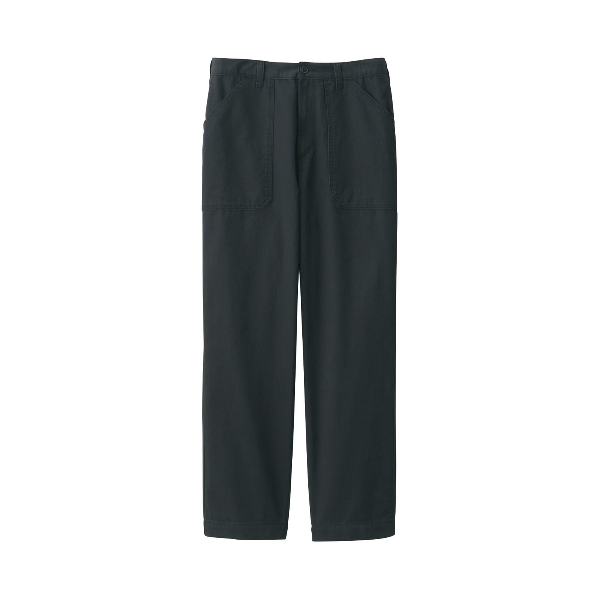 パンツ H BEAUTY & YOUTH HERRINGBONE BAKER PANTS パンツ H