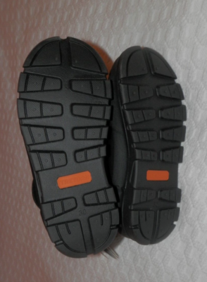 New Tretorn x Zara Black Kids Rain Snow Ankle Boots sz 12.5 EU 30