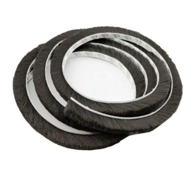 Selfadhesive Pile Weatherstrip Brush Weather Stripping Sliding Door Insulation D