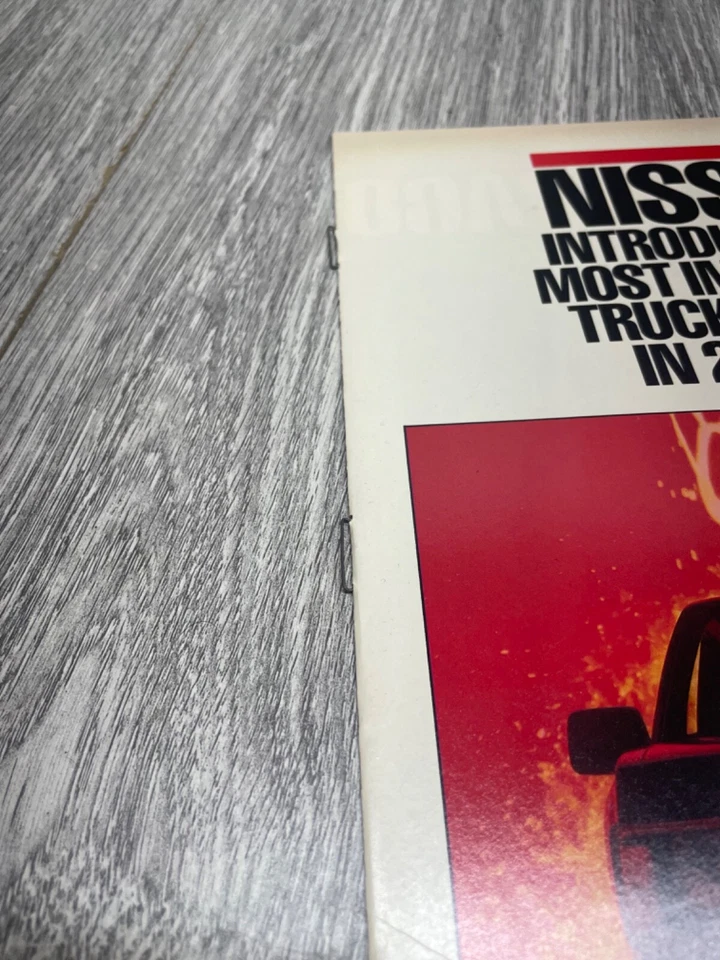 Nissan Truck 1986 Magazine Advertisement Ad 8 Pages - Image 4 of 4