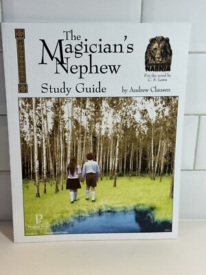 The Magician's Nephew Study Guide Clausen NEW Reading Grades 5-7 Novel Lit Read