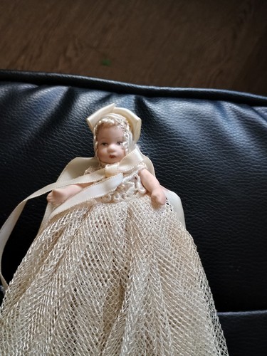 RARO. Elsie Massey Original. Porcelana de bautizo BABY ANGELINE - Imagen 3 de 4