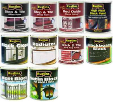 RUSTIN PAINT GLOSS/MATT/SATIN STEP HIGH HEAT BRICK N TILE RADIATOR WHITE/BLACK