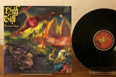 High Tide, PRECIOUS CARGO, LP Vinyl, GF, Prog Rock, Cobra Records CR 019, M !