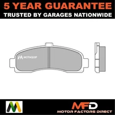Brake Pads Set Front Motaquip Fits Nissan Micra 1992-2003 1.0 1.3 1.4