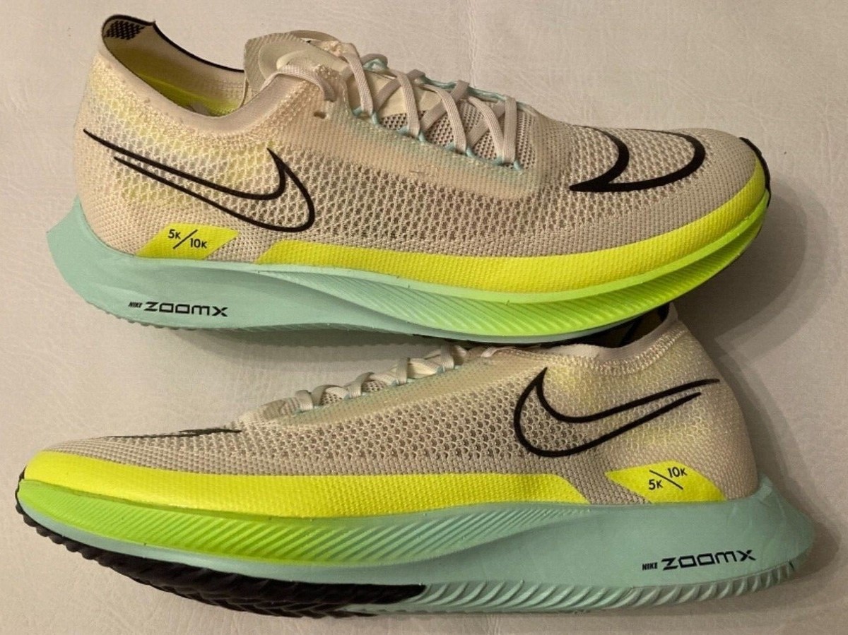 Size 9.5 - Nike ZoomX Streakfly White Mint for sale online | eBay