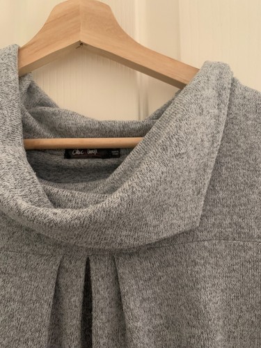Chicabooti Grey Collard Knit - Bild 4 von 4