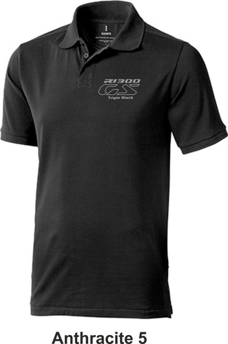 R1300GS Poloshirt T-Shirt für BMW Fans Trophy Adventure Tramuntana Triple Black - Bild 19 von 26