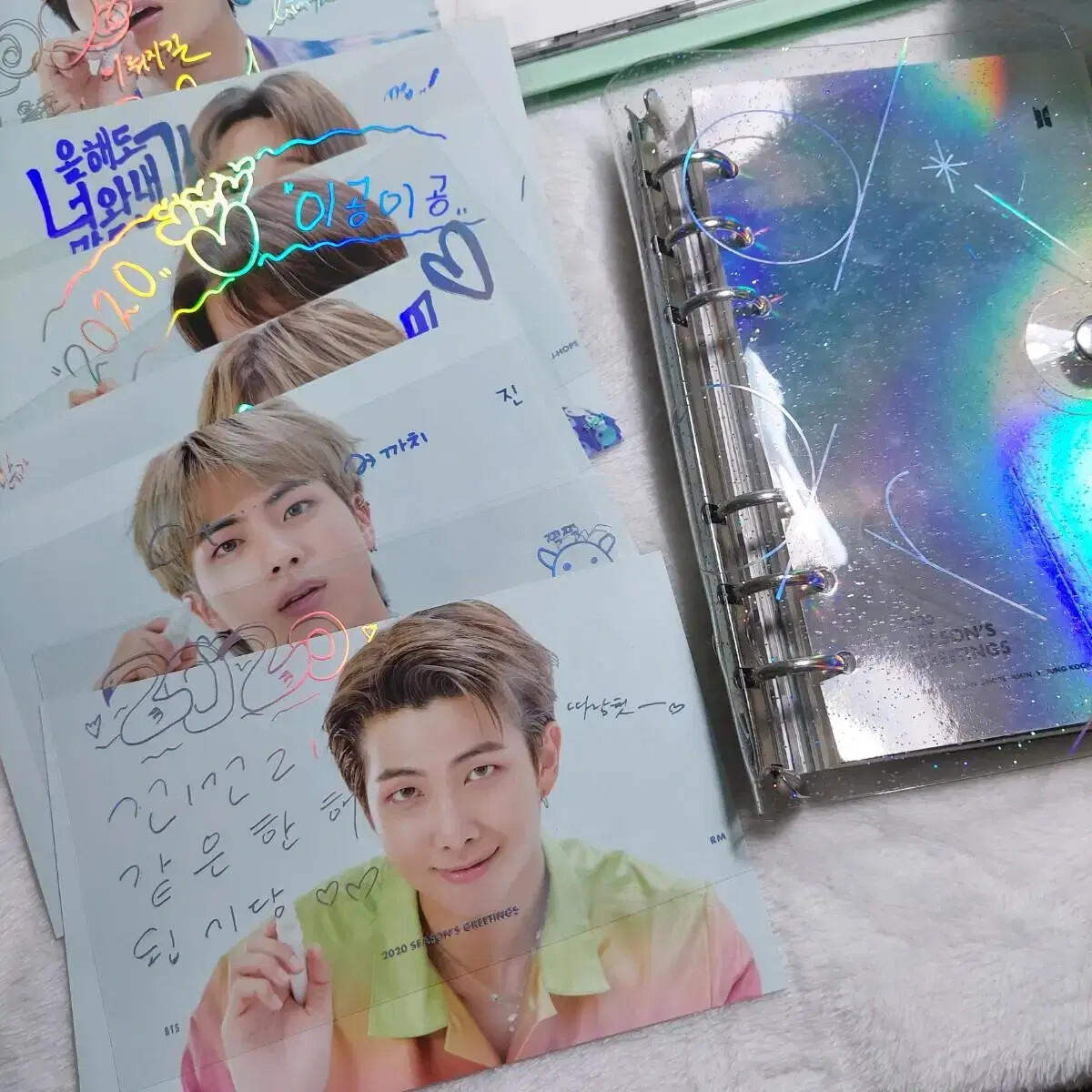 bts 2020 season's greetings (Lenticular Nam June) | eBay