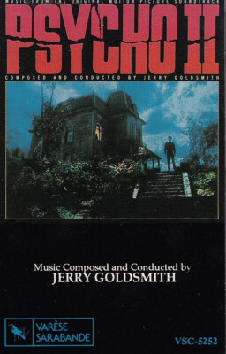 PSYCHO 2 by Jerry Goldsmith (Audio CASSETTE) Soundtrack (030206525243)