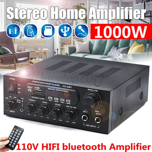 home theater sub amp