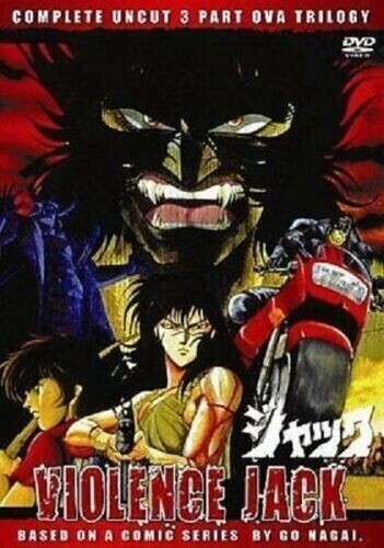 Violence Jack Vol 1 - 3 OVA (Complete Japanese Animation HONG KONG