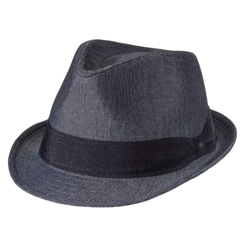 Stetson Men's Charcoal Fedora, L/XL eBay