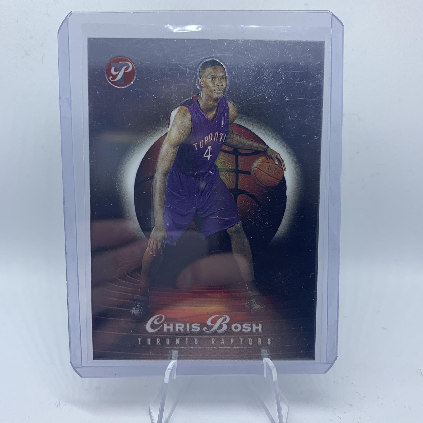Chris Bosh topps rookie 921/999!