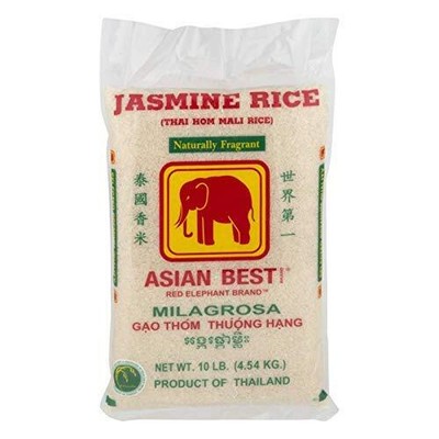 Jasmine Rice, 10 Pound, 160 ounce