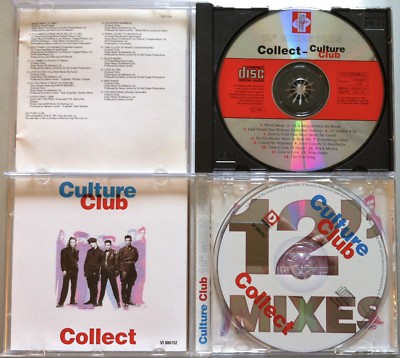 CULTURE CLUB RARE 3CD LOT 1991-97 THE 12
