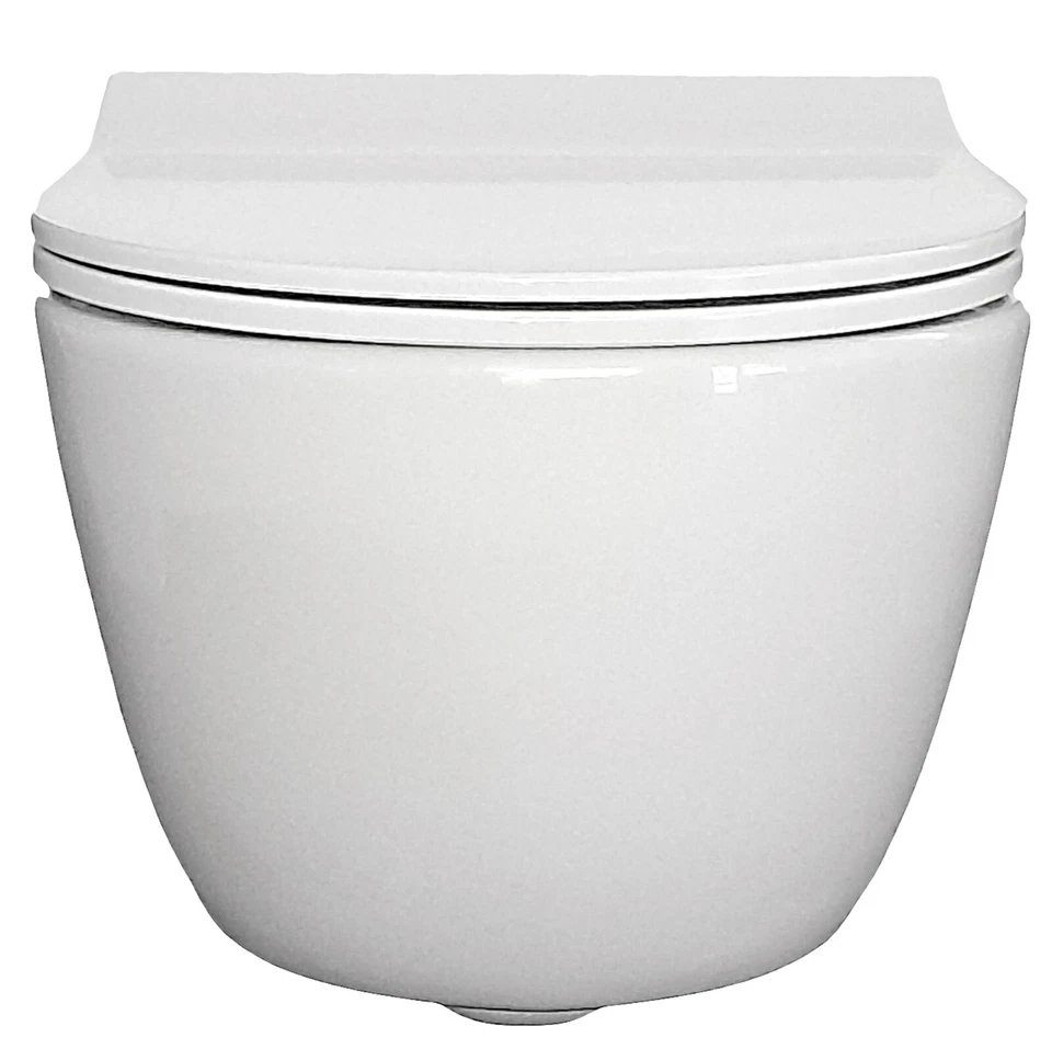 Dusch WC Deckel integrierte Armatur spülrandlos Taharet #97k - Bild 2 von 4