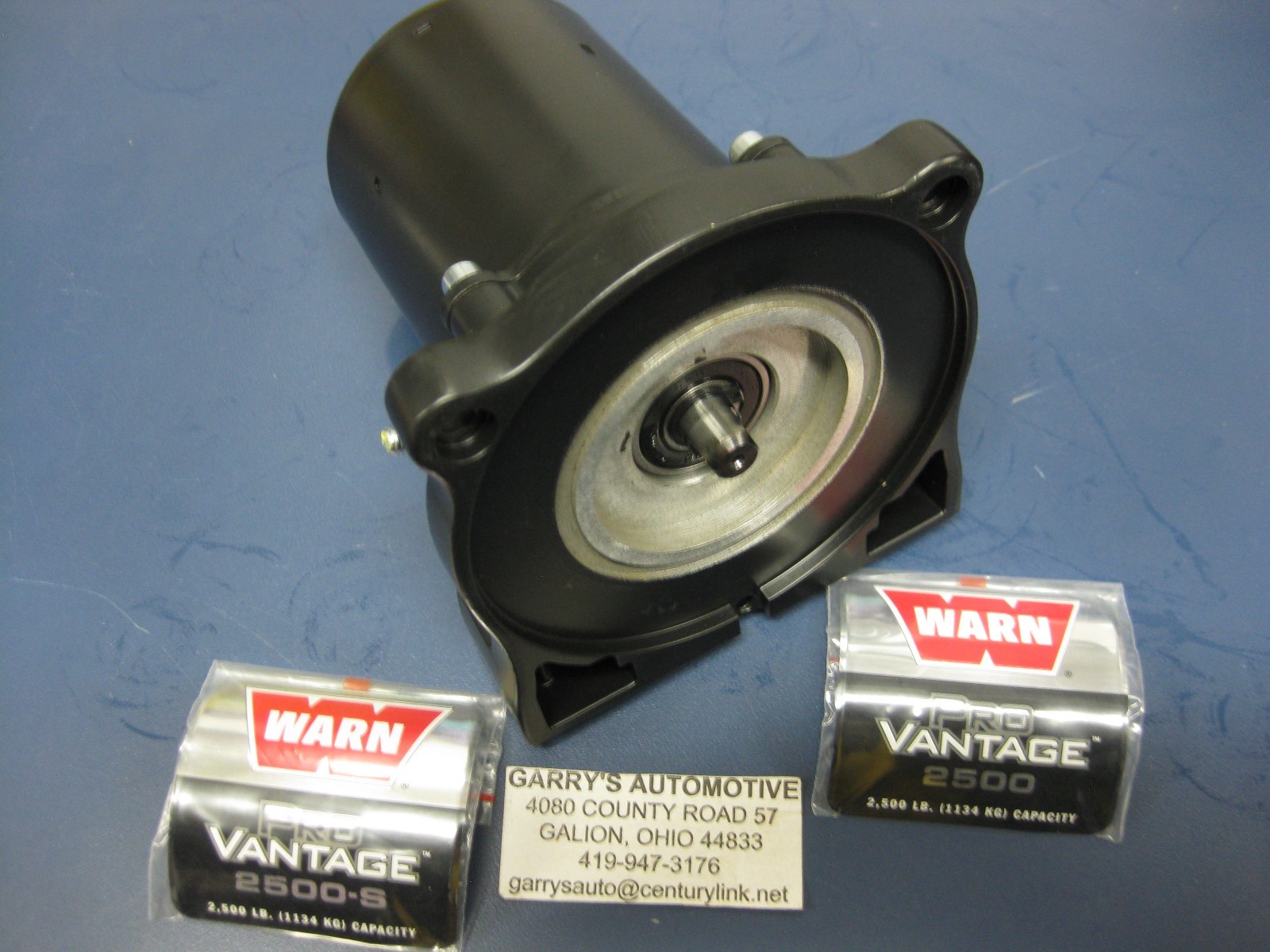 WARN 89547 ATV UTV Winch Replacement Electric Motor 12V Pro Vantage
