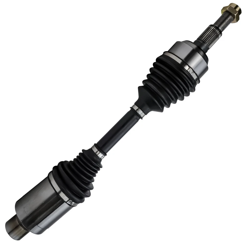 Front CV Axle + Wheel Bearing Hub for 2010-2017 Chevy Equinox GMC Terrain 2.4L - Image 3 of 4