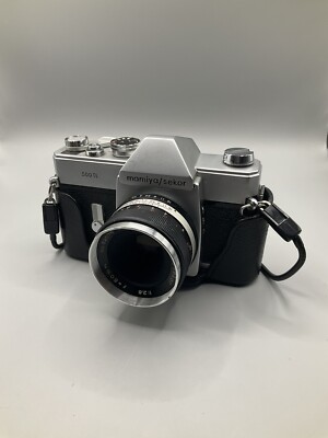 Analoge Spiegelrefelexkamera / Kamera / Mamiya/Sekor 500TL