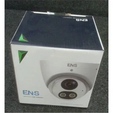 ENS Security Emerald 8MP Outdoor AI Network Turret Camera EM-IPCP8T3-F28-AD-AI