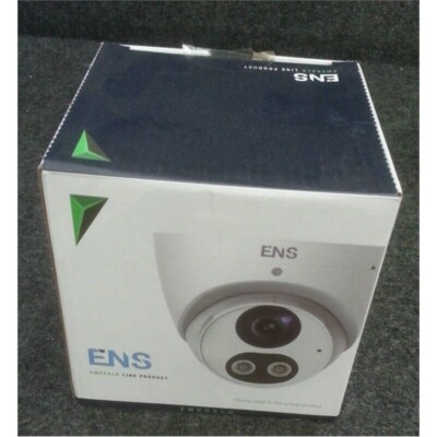 ENS Security Emerald 8MP AI IP Security Camera EM-IPCP8T3-F28-AD-AI