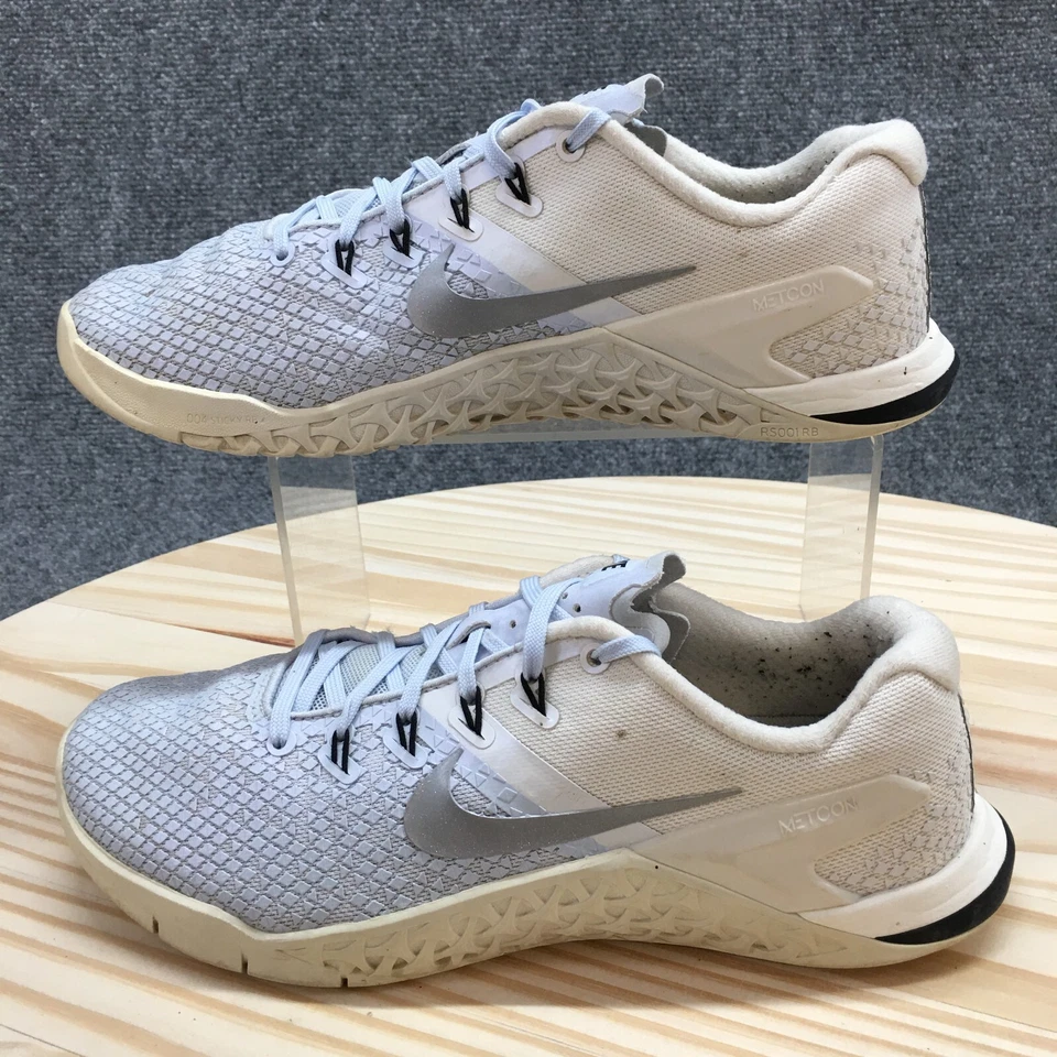 Nike Zapatos Mujer 8 Metcon 4 XD Atlético Correr Tenis AV2252-400 Blanco Azul Foto 2 de 4
