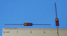 (2PCs)RESISTOR, RCR32G162JS , ALLEN-BRADLEY, CARBON COMPOSITION, 1W, 5%, 1600ohm