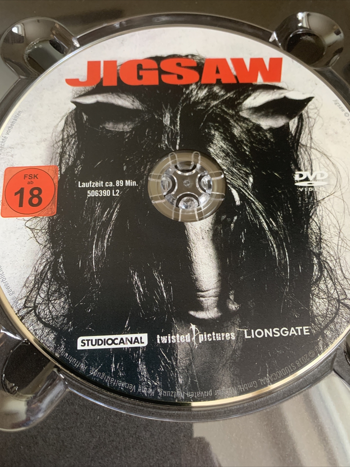 Jigsaw Saw 8 (Limited Collector’s Edition) Mediabook Rarität Rar