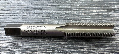 Greenfield 9/16 18 NF Tap. New, No Box.