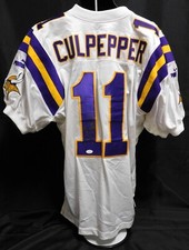 Daunte Culpepper Minnesota Vikings Signed Authentic Pro Jersey JSA Authenticated