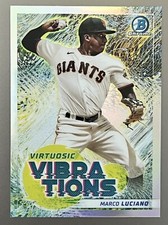 2022 Bowman VV-6 Virtuosic Vibrations Marco Luciano - Giants