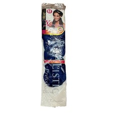 Bijoux X  Pression Blue 84  Kanekalon Braiding Hair New Brushable Tangle  Free