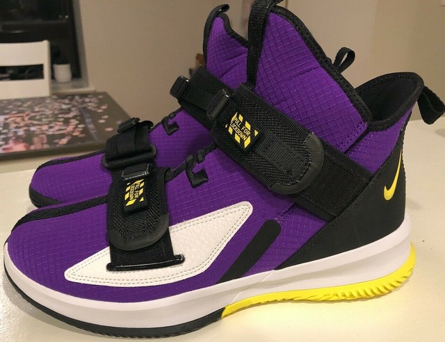 lebron soldier 13 violet