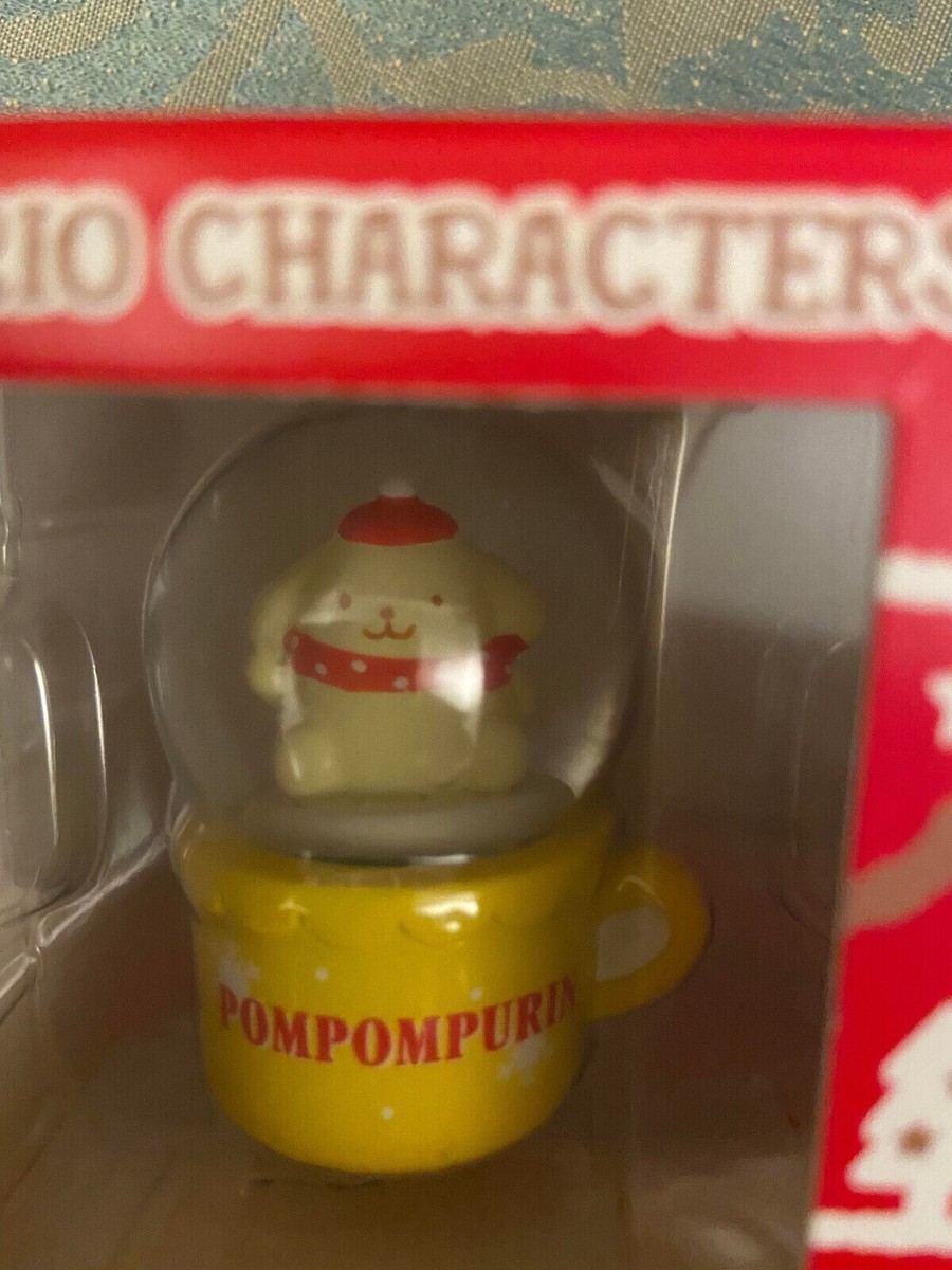 711 japan snow ball pompompurin mini toy unopen w 2022 christmas