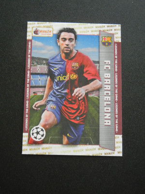 2023-24 Topps Merlin Heritage #112 Xavi Hernandez - Barcelona Legends