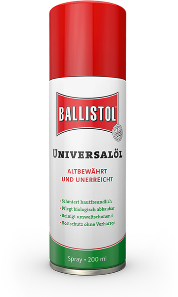 Ballistol UniversalöL Spray 200Ml KriechöL WaffenöL Rostschutz Auto Fahrrad-image